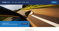 Desktop Screenshot of caregardservices.com