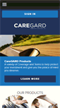 Mobile Screenshot of caregardservices.com